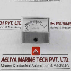 Engro 255L Analog Panel Ammeter 0.5-2.5/15 Amperes Ac