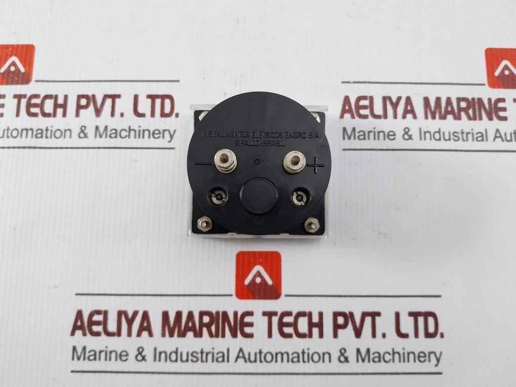 Engro 255L Analog Panel Ammeter 0.5-2.5/15 Amperes Ac