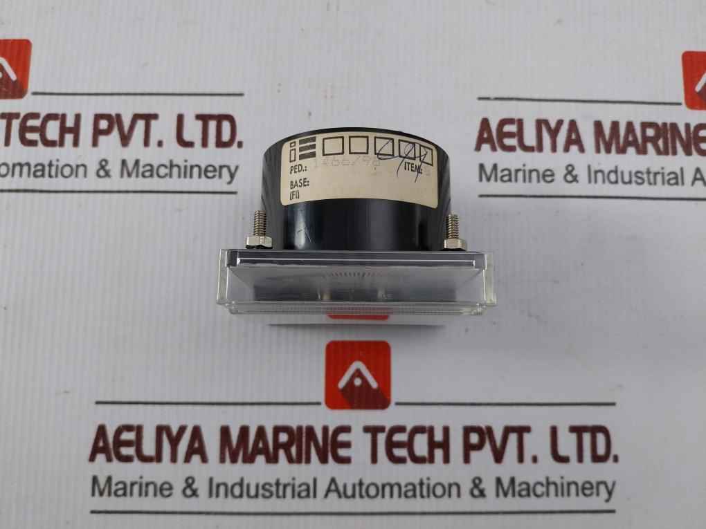 Engro 255L Analog Panel Ammeter 0.5-2.5/15 Amperes Ac