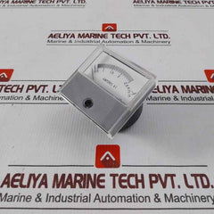Engro 255L Analog Panel Ammeter 0.5-2.5/15 Amperes Ac