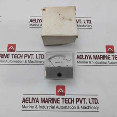 Engro Amperes Ac 0.5-2 To 5/15 Analog Panel Meter