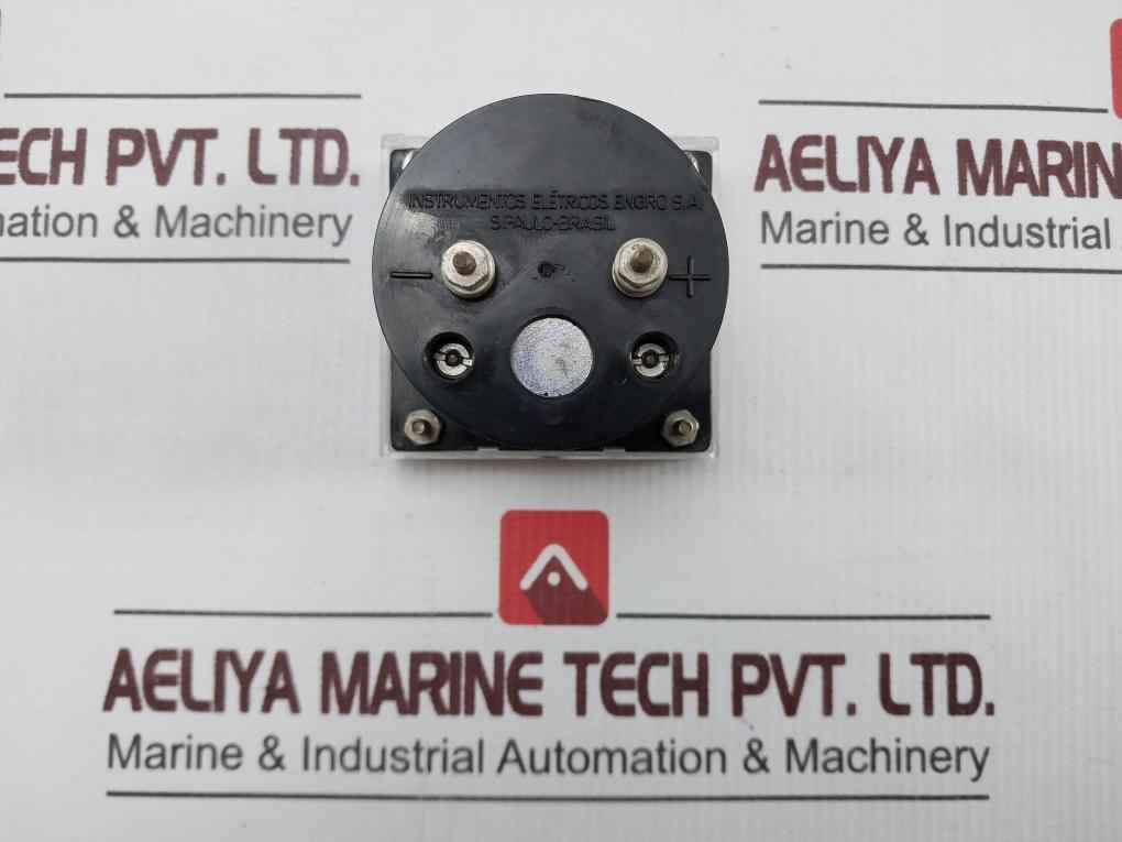 Engro Amperes Ac 0.5-2 To 5/15 Analog Panel Meter