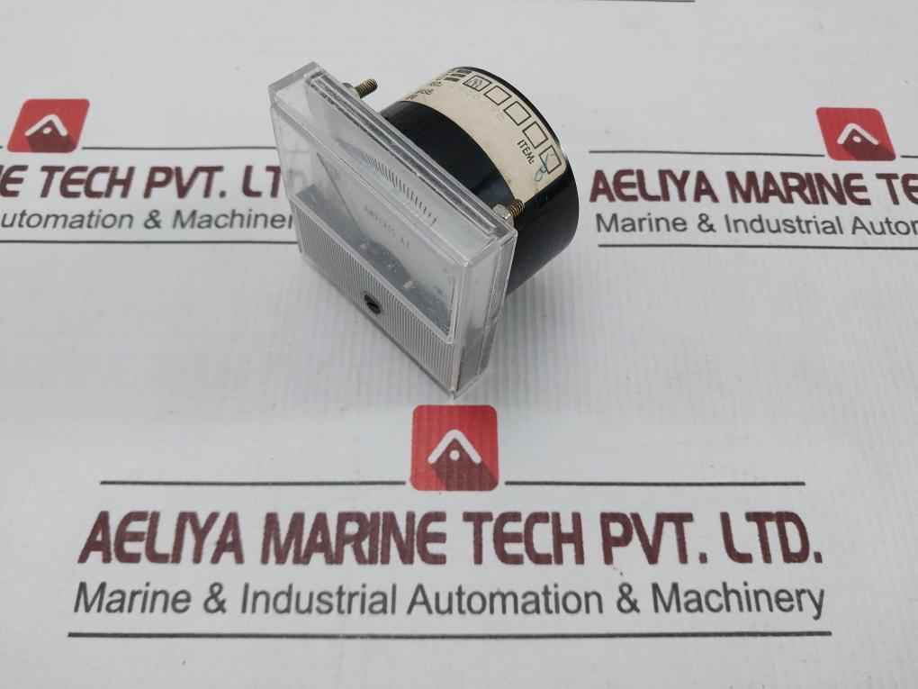 Engro Amperes Ac 0.5-2 To 5/15 Analog Panel Meter