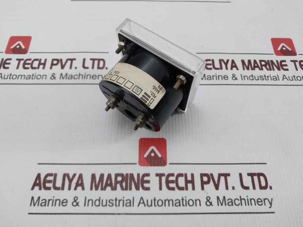 Engro Amperes Ac 0.5-2 To 5/15 Analog Panel Meter