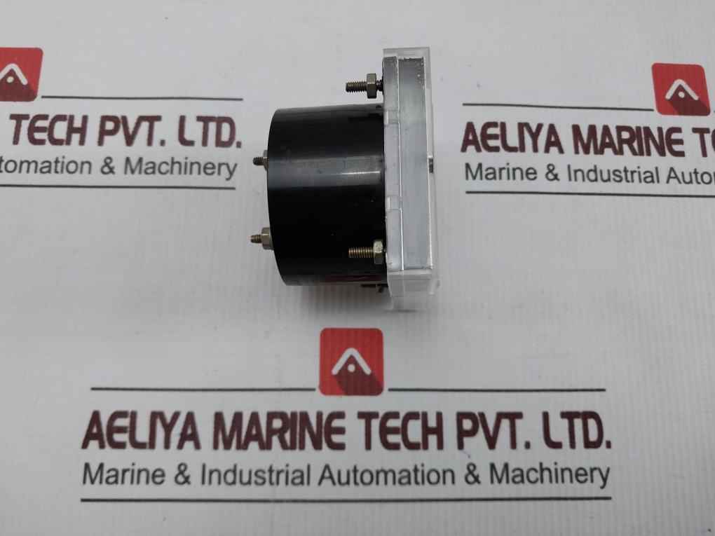 Engro Amperes Ac 0.5-2 To 5/15 Analog Panel Meter