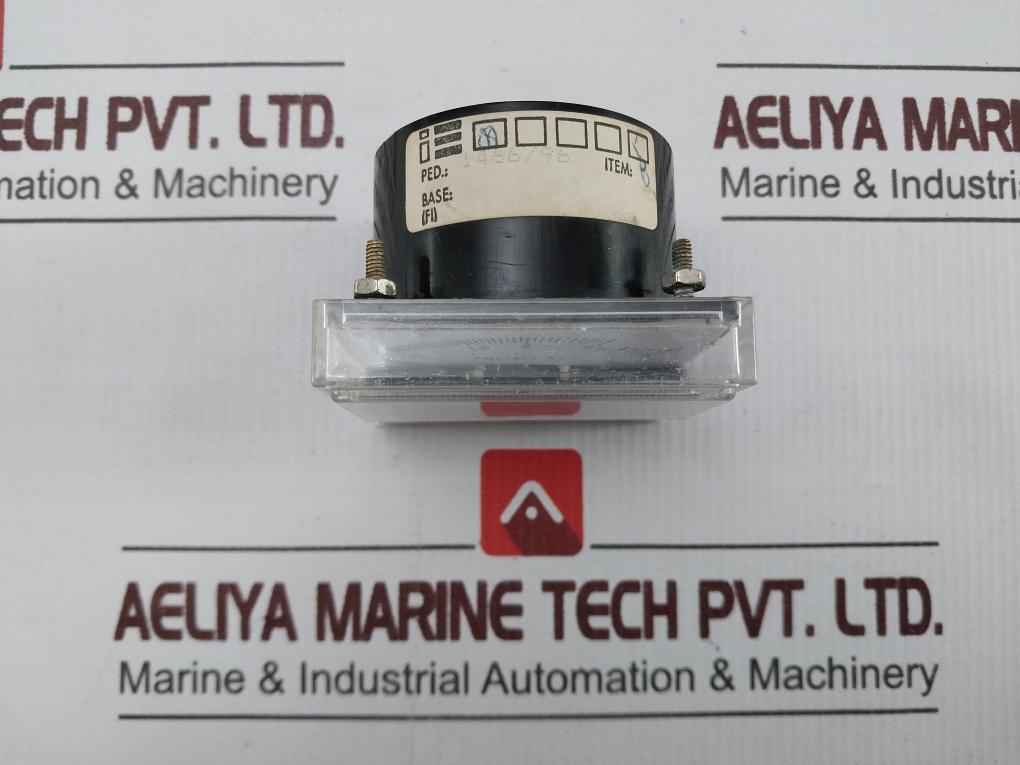 Engro Amperes Ac 0.5-2 To 5/15 Analog Panel Meter