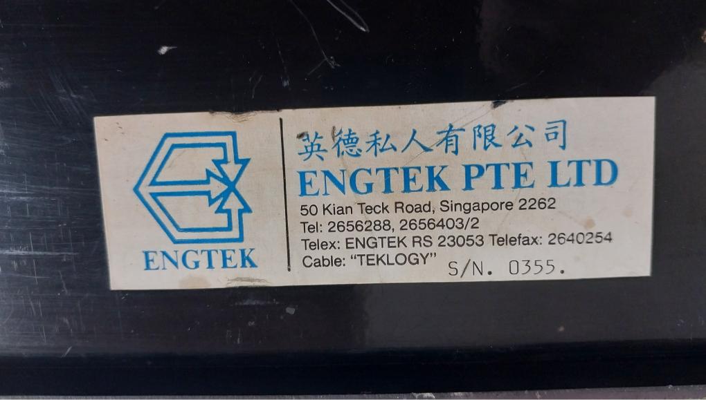 Engtek Telmao Ii Engine Controller