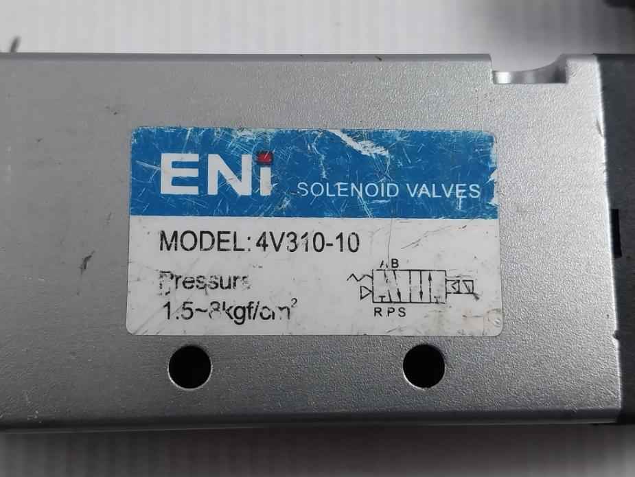 Eni 4v310-10 Solenoid Valve Ac220v 3.5va 50/60hz
