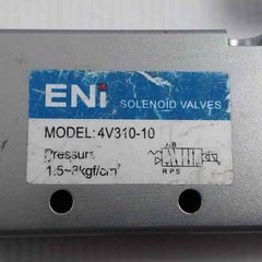 Eni 4v310-10 Solenoid Valve Ac220v 3.5va 50/60hz