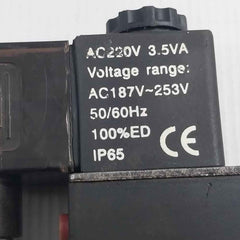 Eni 4v310-10 Solenoid Valve Ac220v 3.5va 50/60hz