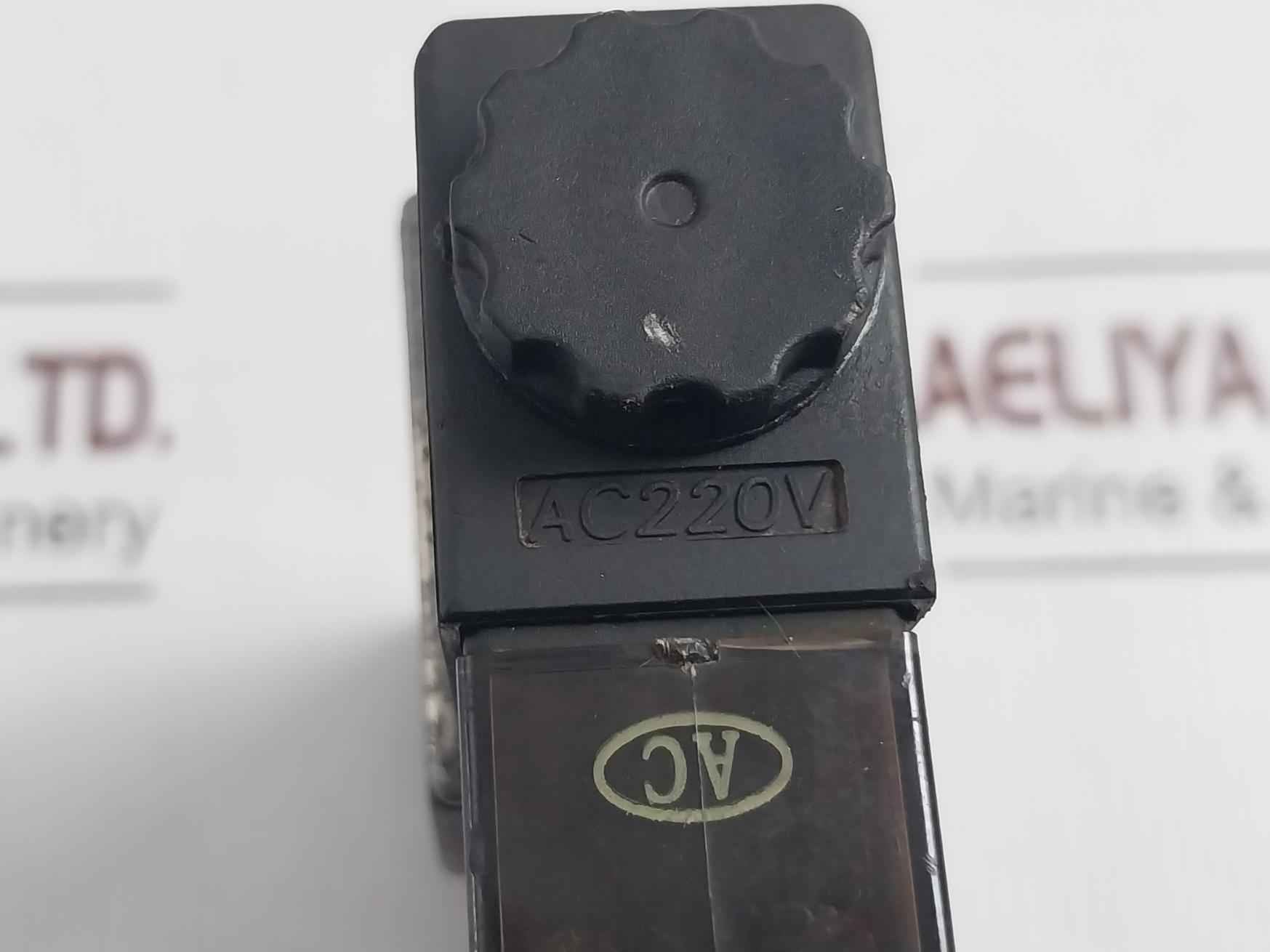 Eni 4v310-10 Solenoid Valve Ac220v 3.5va 50/60hz