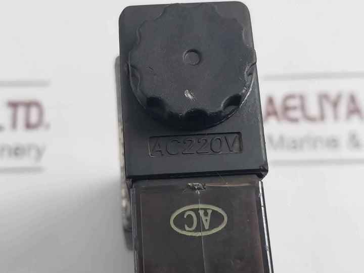 Eni 4v310-10 Solenoid Valve Ac220v 3.5va 50/60hz
