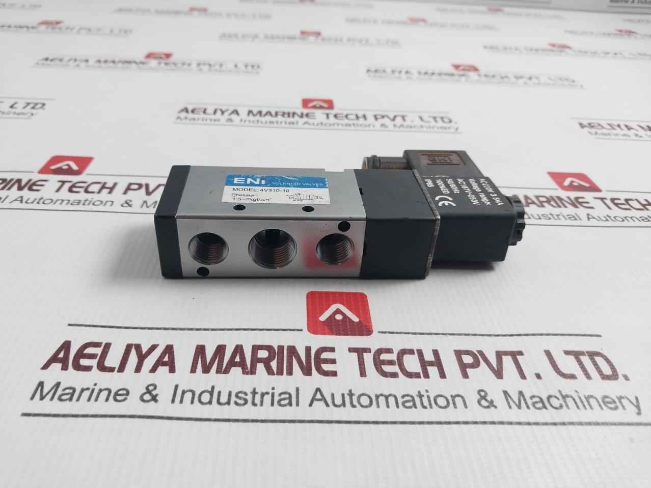 Eni 4v310-10 Solenoid Valve Ac220v 3.5va 50/60hz