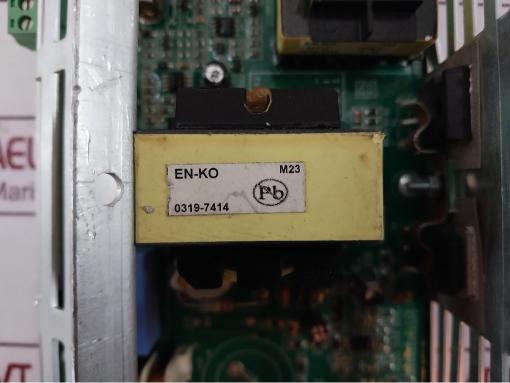 Enko Electronic Ebc 2410 Battery Charger 150-275Vac 210-400Vdc 47-440Hz