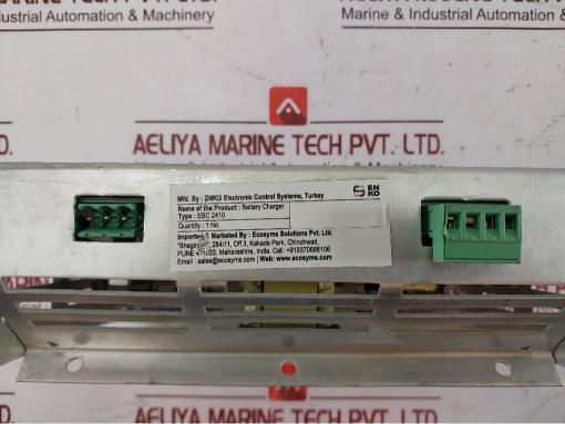 Enko Electronic Ebc 2410 Battery Charger 150-275Vac 210-400Vdc 47-440Hz