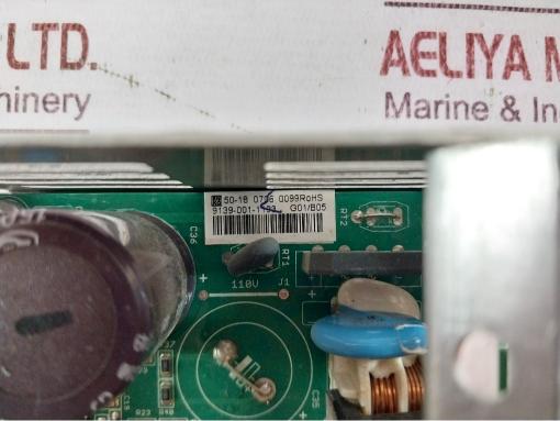 Enko Electronic Ebc 2410 Battery Charger 150-275Vac 210-400Vdc 47-440Hz