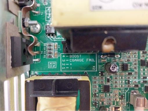 Enko Electronic Ebc 2410 Battery Charger 150-275Vac 210-400Vdc 47-440Hz