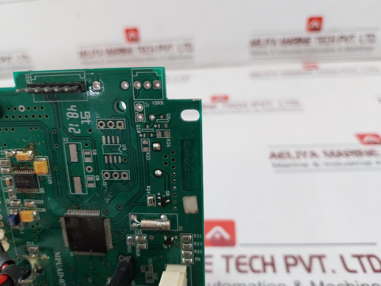 Ennovacion Instruments Edg62-1 Dew Point Meter Mpuad-0712 4W N1S