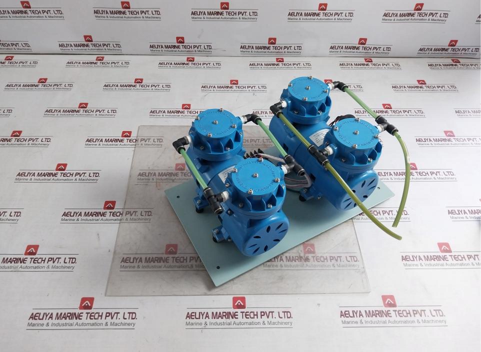 Enomoto Micro Pump Mx-808W Diaphragm Type Pump Ac100V 147.0Kpa