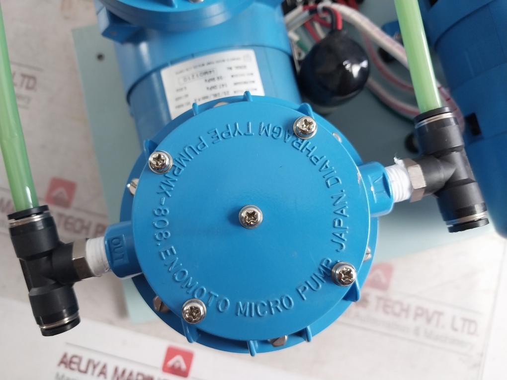 Enomoto Micro Pump Mx-808W Diaphragm Type Pump Ac100V 147.0Kpa