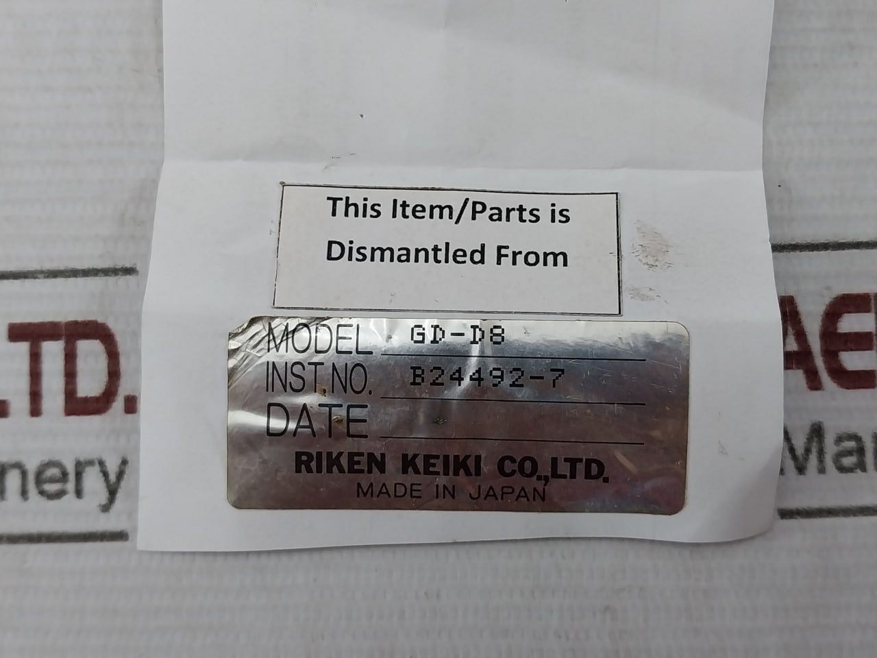 Enomoto Mv-11R Micro Pump Ac100V 50/60Hz Gd-d8