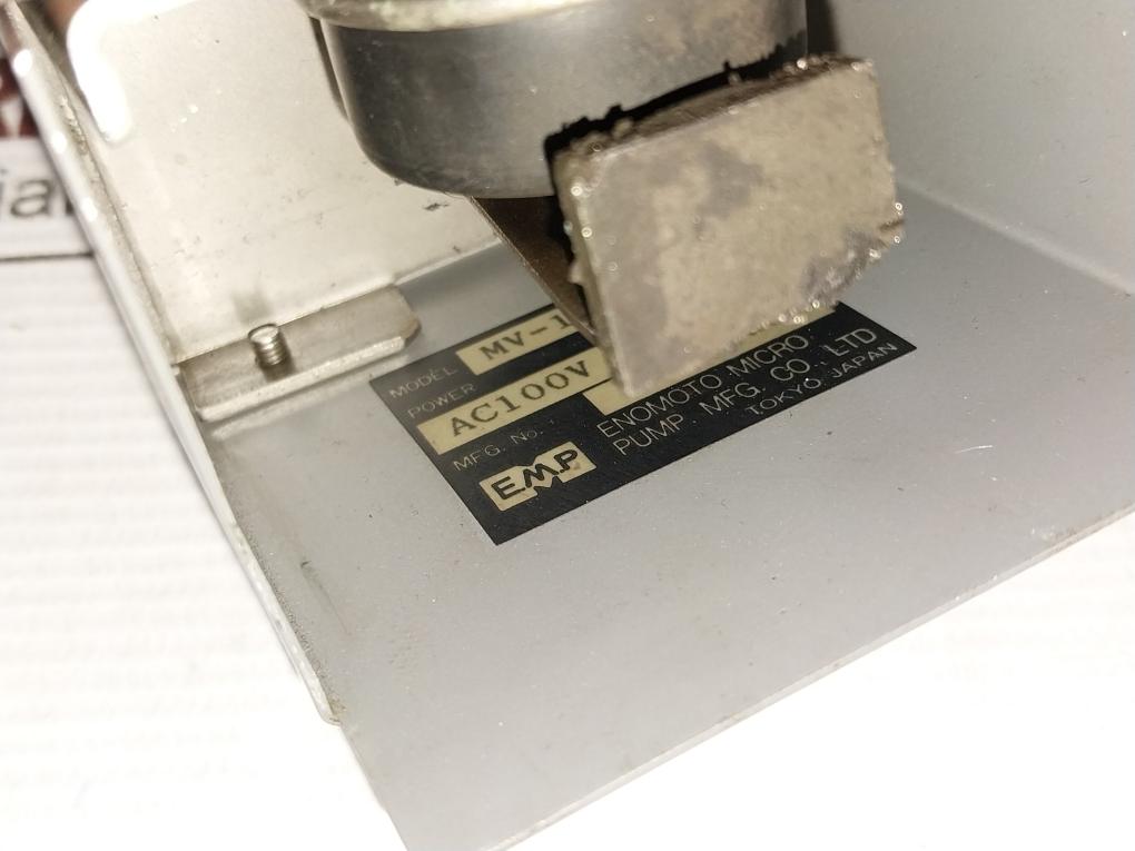 Enomoto Mv-11R Micro Pump Ac100V 50/60Hz Gd-d8