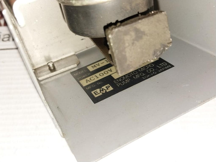 Enomoto Mv-11R Micro Pump Ac100V 50/60Hz Gd-d8
