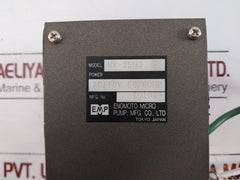 Enomoto Mv-75Hg Micro Pump, Ac110V 50/60Hz, 101029