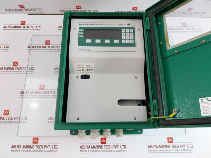 Enotec Gas Analyzer System 115V 60Hz 40-82°C Sme-53310000