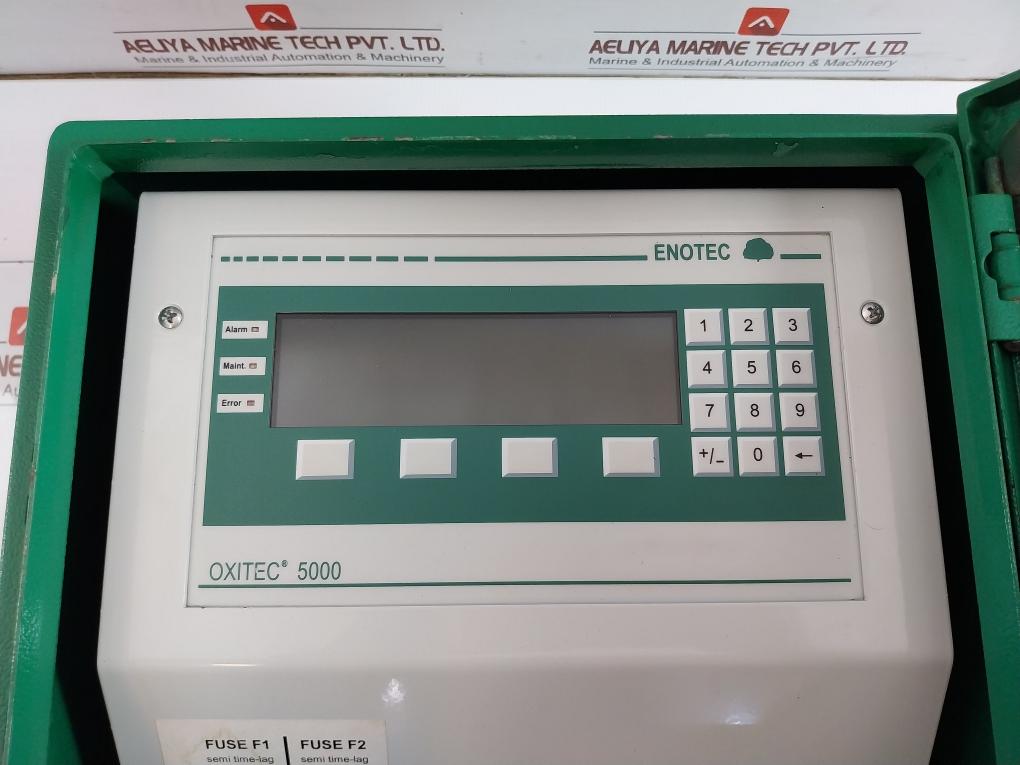 Enotec Gas Analyzer System 115V 60Hz 40-82°C Sme-53310000