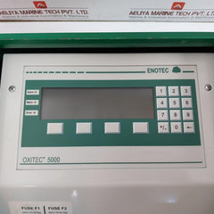 Enotec Gas Analyzer System 115V 60Hz 40-82°C Sme-53310000