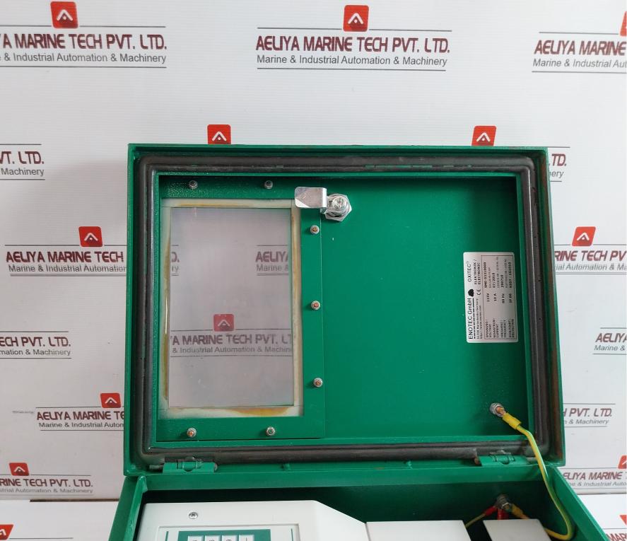 Enotec Gas Analyzer System 115V 60Hz 40-82°C Sme-53310000