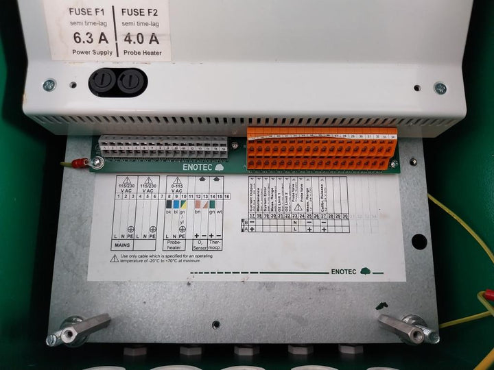 Enotec Gas Analyzer System 115V 60Hz 40-82°C Sme-53310000