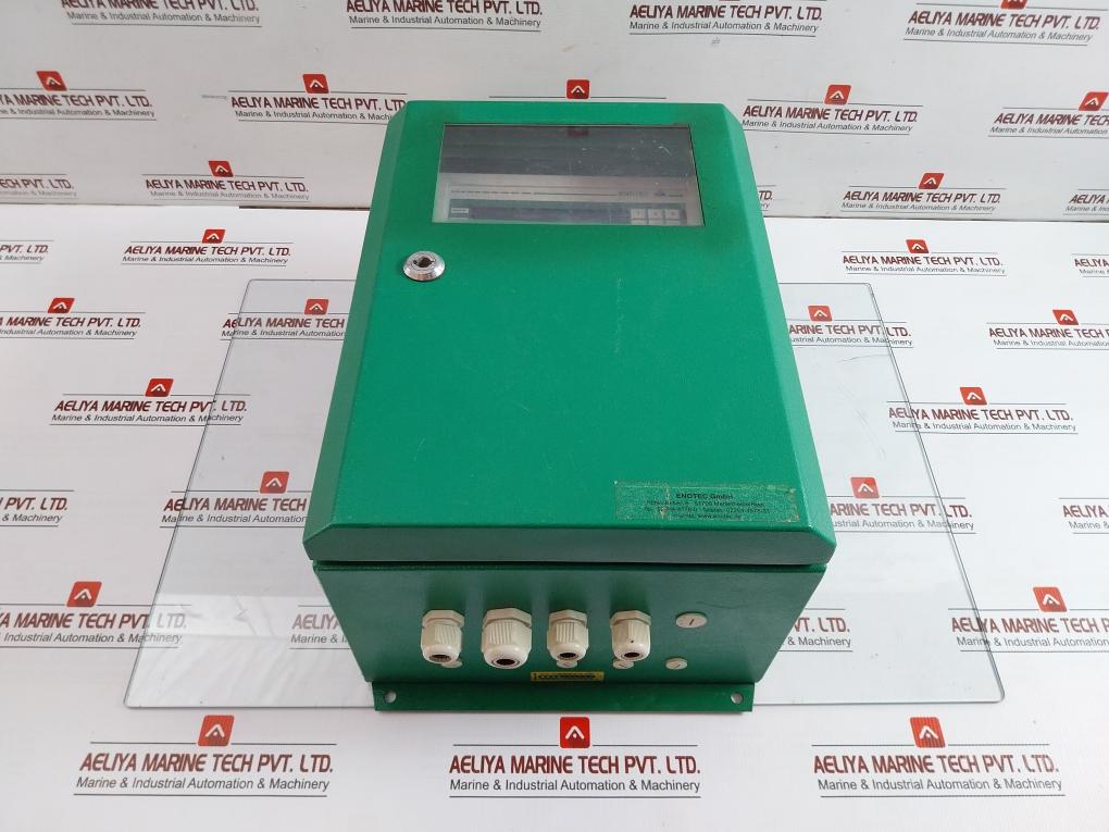Enotec Gas Analyzer System 115V 60Hz 40-82°C Sme-53310000