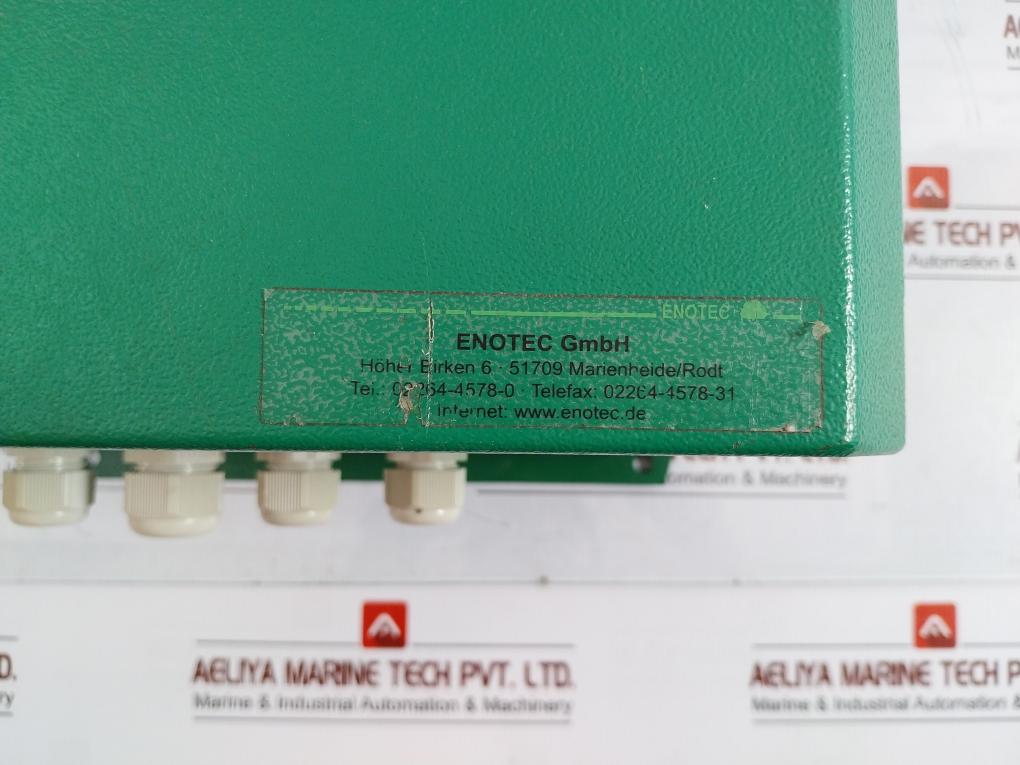 Enotec Gas Analyzer System 115V 60Hz 40-82°C Sme-53310000