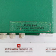 Enotec Gas Analyzer System 115V 60Hz 40-82°C Sme-53310000
