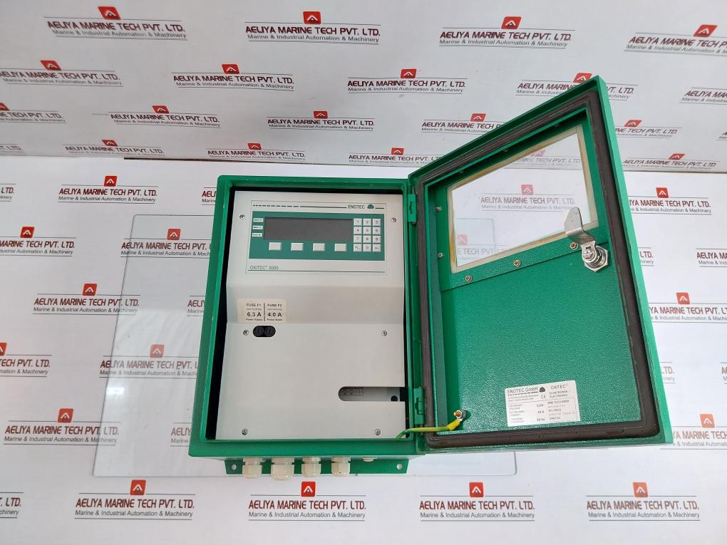 Enotec Gas Analyzer System 115V 60Hz 40-82°C Sme-53310000