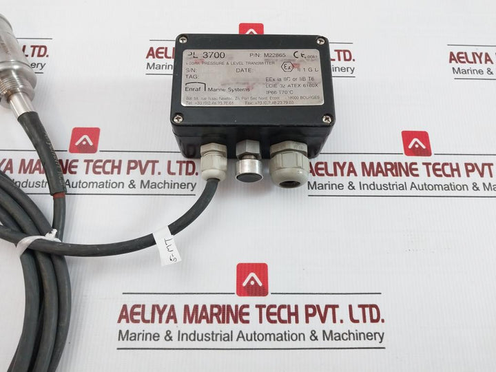 Enraf Pressure & Level Transmitter Pl 3700 1354Mbar 5Meter