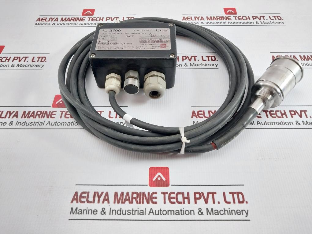Enraf Pressure & Level Transmitter Pl 3700 1354Mbar 5Meter