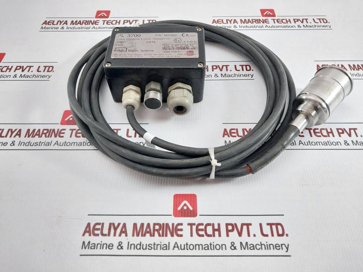 Enraf Pressure & Level Transmitter Pl 3700 1354Mbar 5Meter