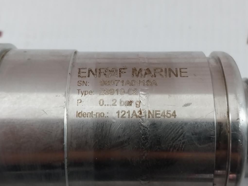 Enraf Pressure & Level Transmitter Pl 3700 1354Mbar 5Meter
