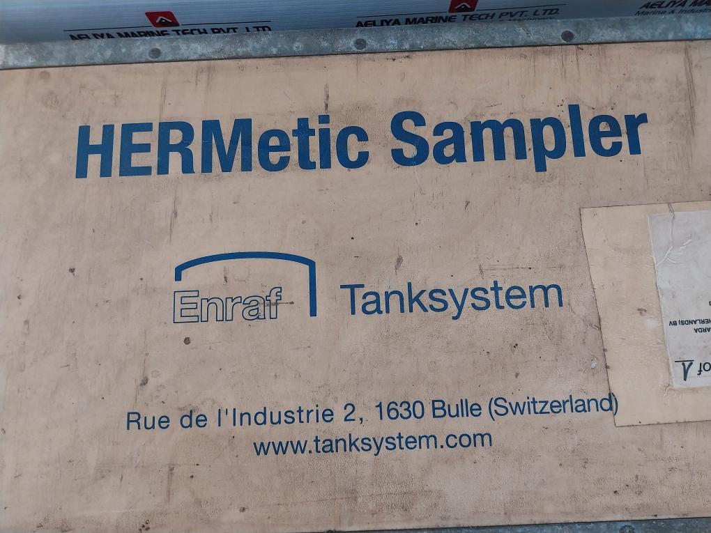 Enraf Sn Hermetic Sampler Kit 5408890