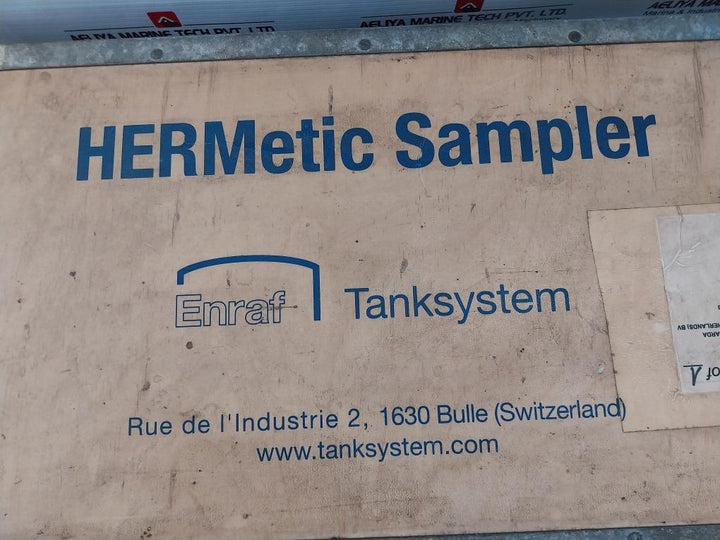 Enraf Sn Hermetic Sampler Kit 5408890