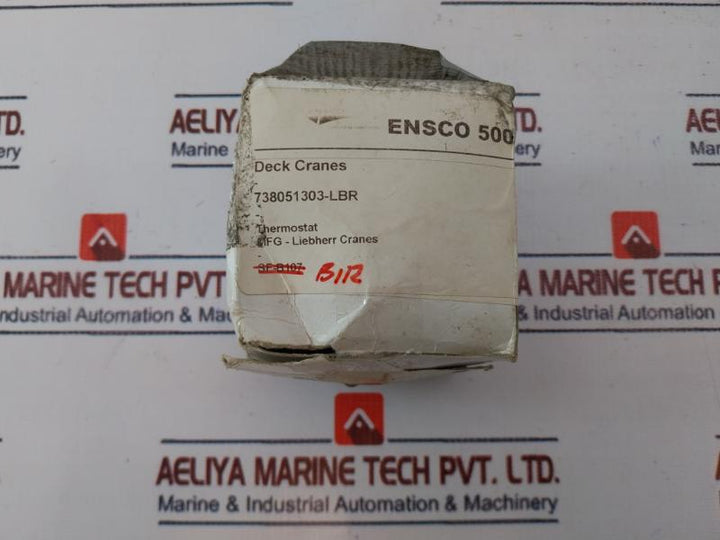 Ensco 5001 Thermostat-control For Liebherr Deck Cranes