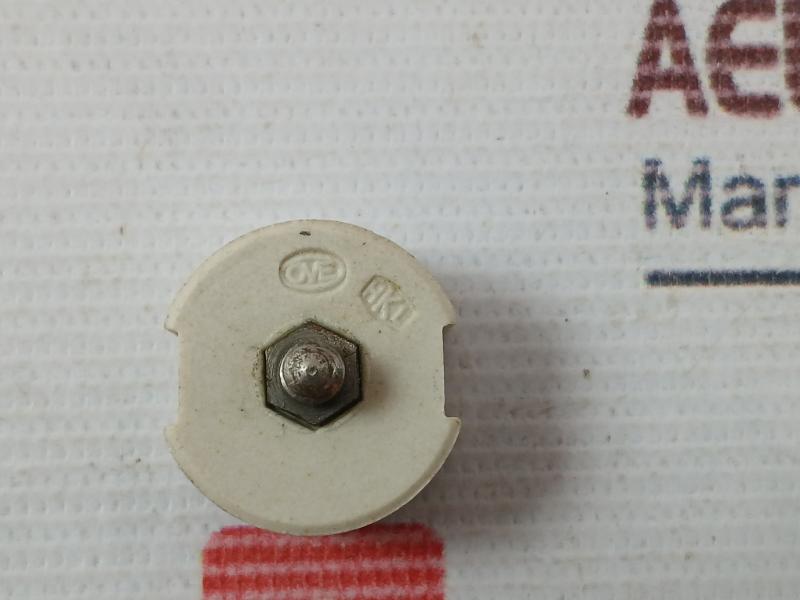 Ensto 4A 500V Screw For Fuse Diazed Diii Hkl