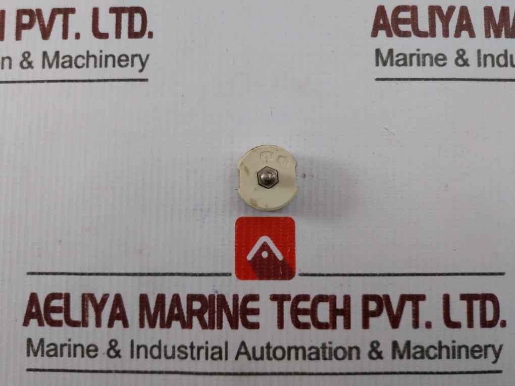 Ensto 6a 500v Dii Green Ceramic Screw In Gauge Ring For Diazed Ii Fuse Holder