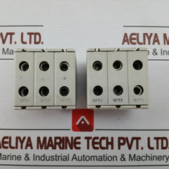 Lot Of 6X Ensto Ke 61.03 3-pole Universal Terminal Block