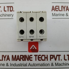Lot Of 6X Ensto Ke 61.03 3-pole Universal Terminal Block