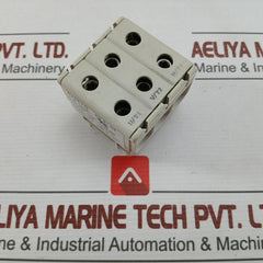 Lot Of 6X Ensto Ke 61.03 3-pole Universal Terminal Block