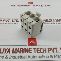 Lot Of 6X Ensto Ke 61.03 3-pole Universal Terminal Block